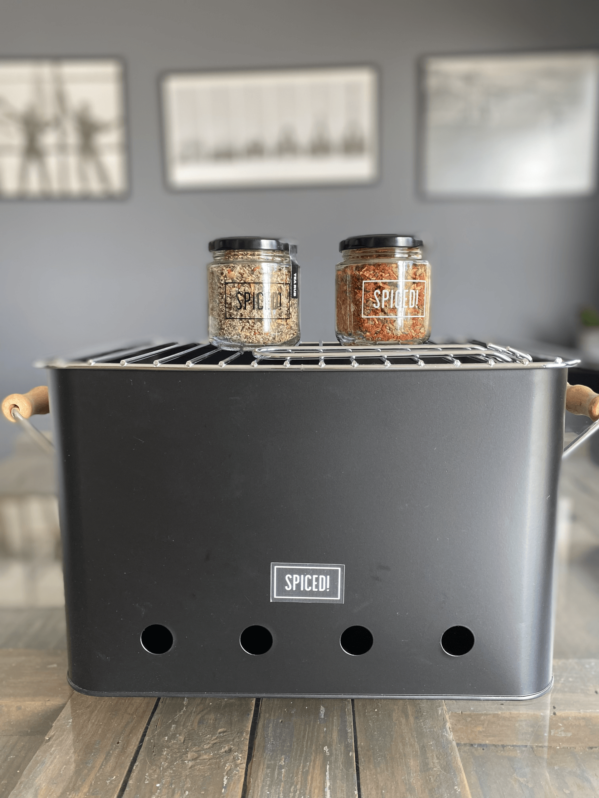 Asador Regular con Mezclas de Especias | Spiced México