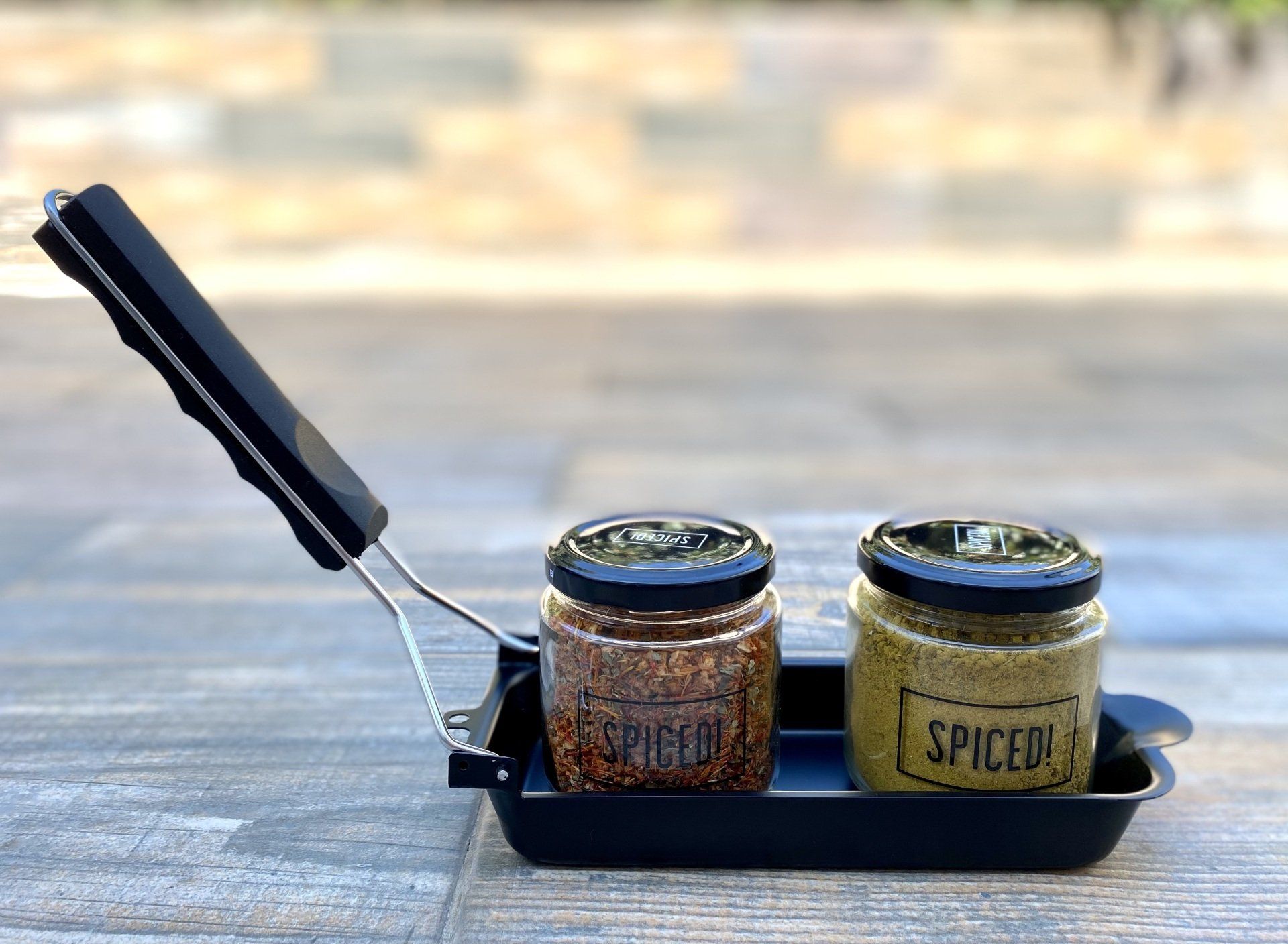 Set de Quesera con 2 Mezclas de Especias | Spiced México