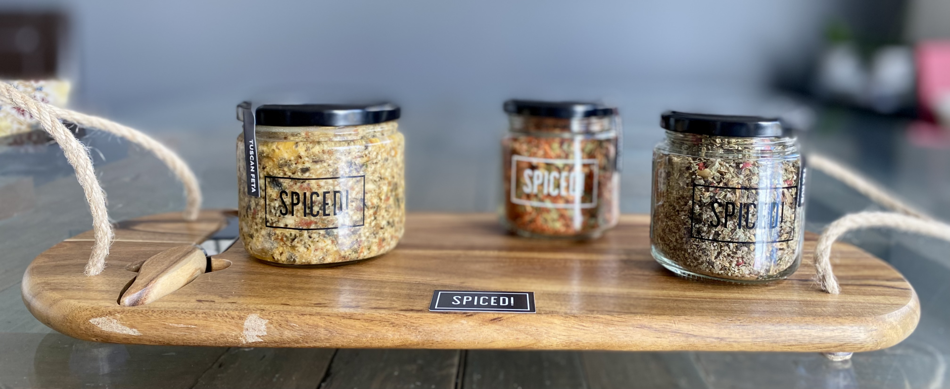 Tabla Para Quesos con Mezclas de Especias | Spiced México