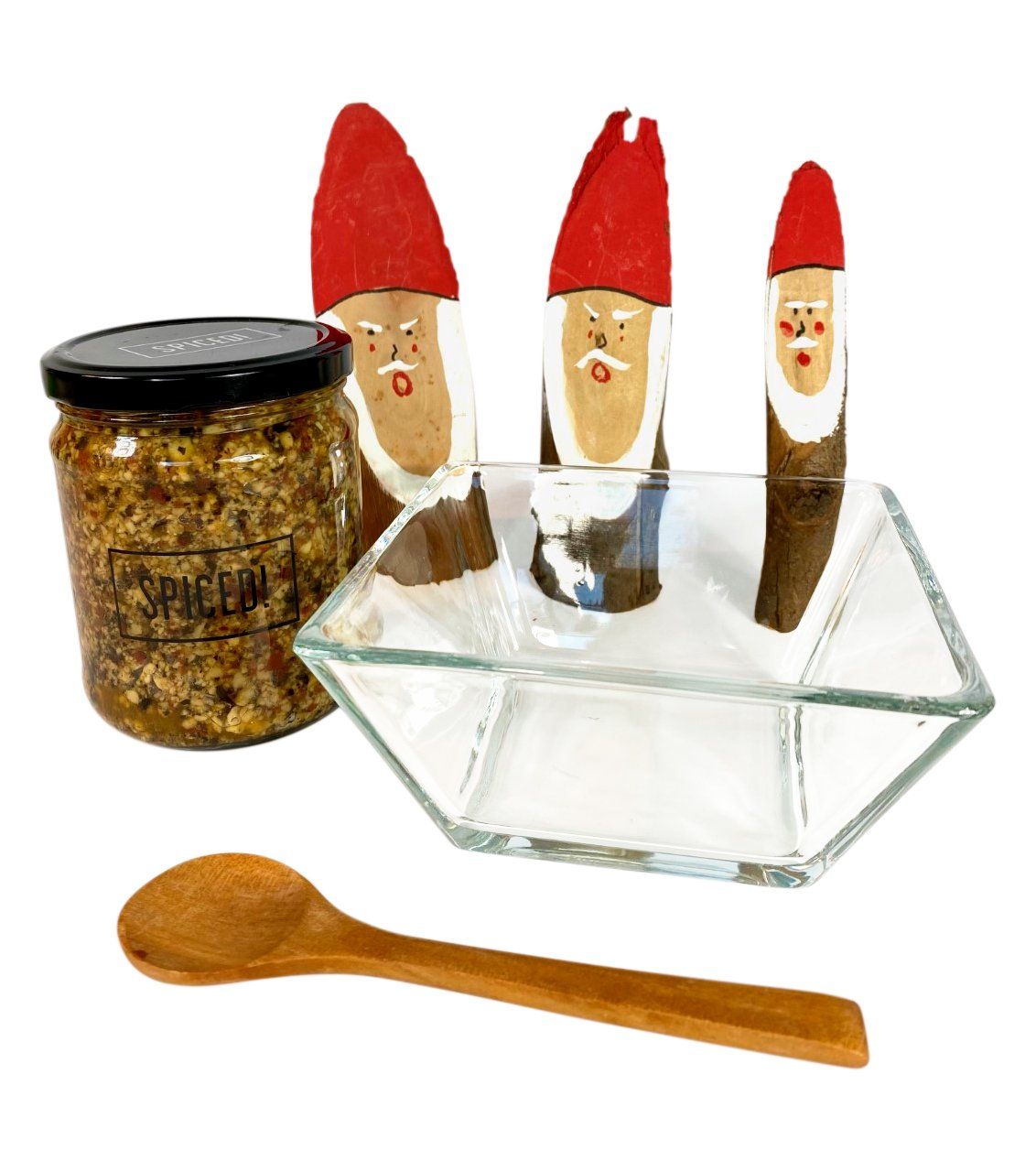 Set de Feta Chico con Bowl Cuadrado y Cuchara | Spiced México