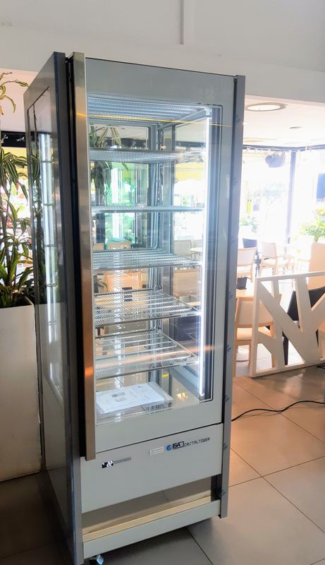 Banco frigorifero ventilato