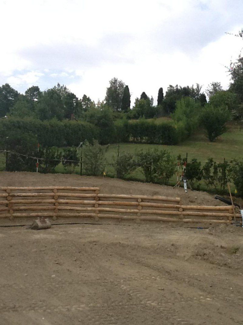 Creazione di un giardino