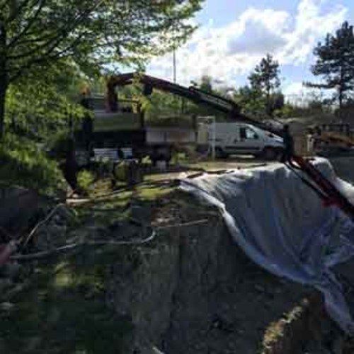 Mezzi per movimento terra