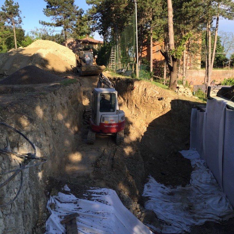 Lavoro di movimento terra