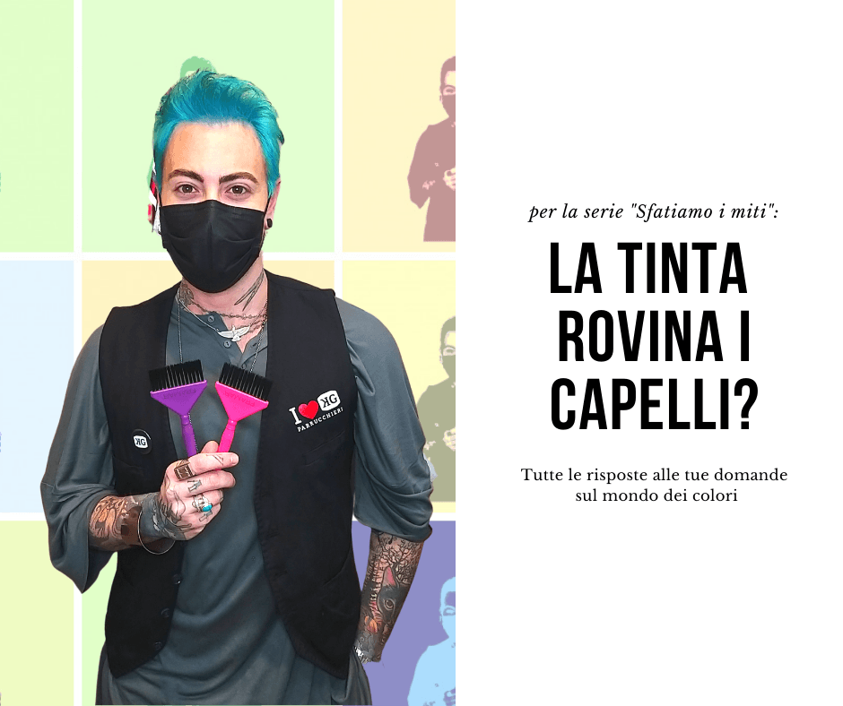 La Tinta rovina i capelli?