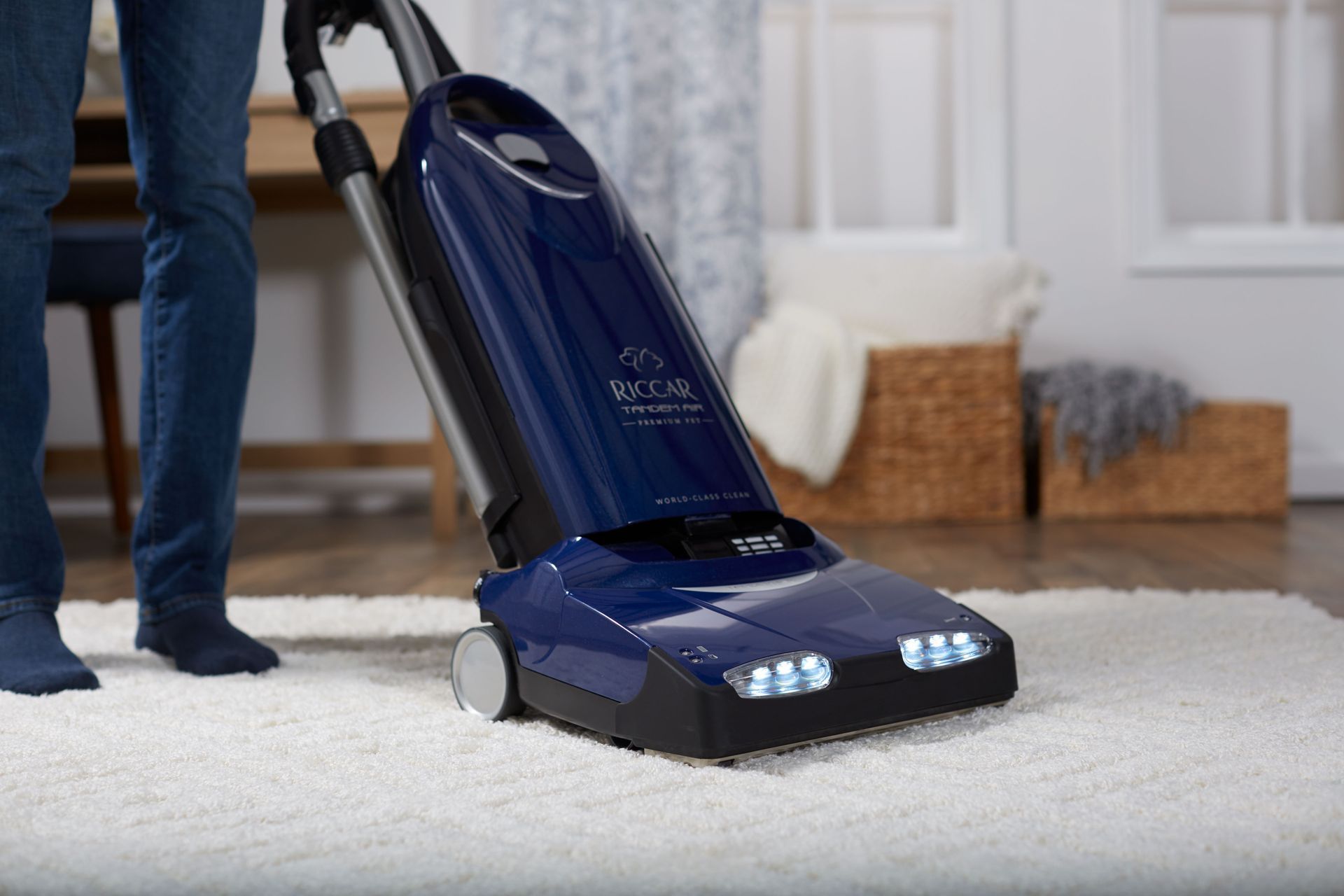 Riccar 30 Series Blue Vacuum