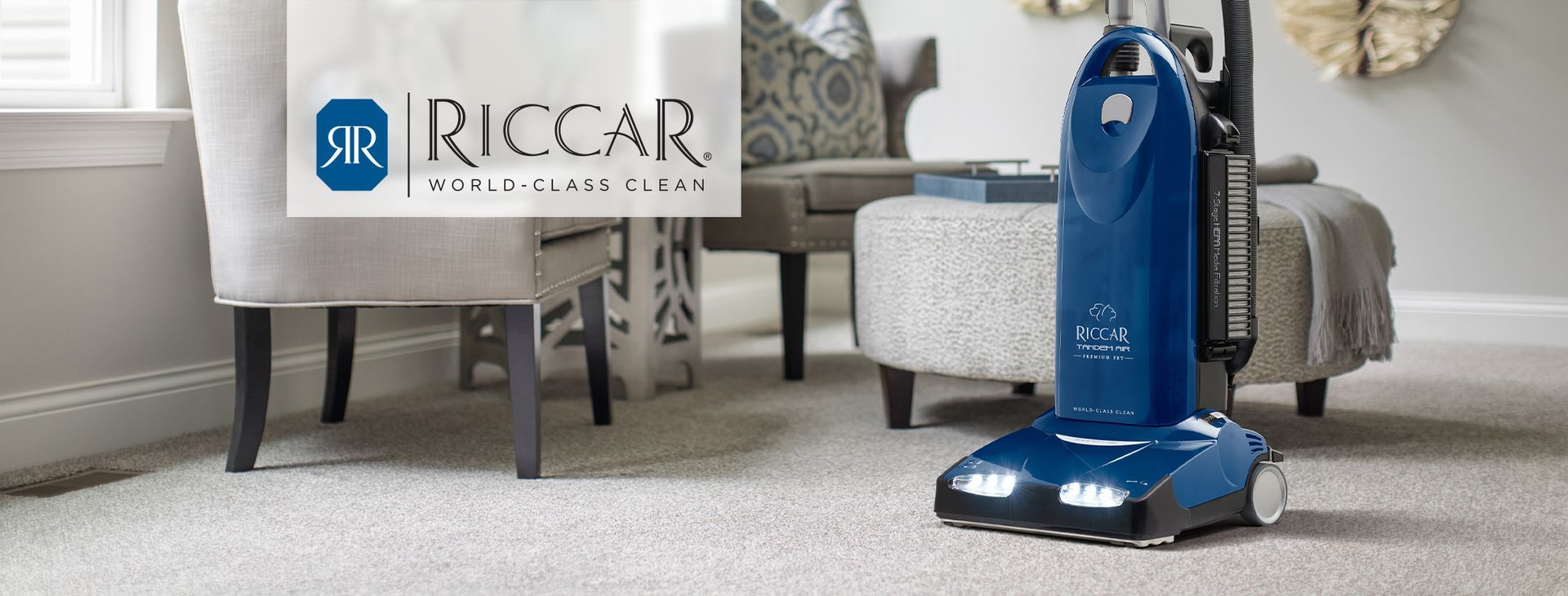 Riccar Awesome Vacuum