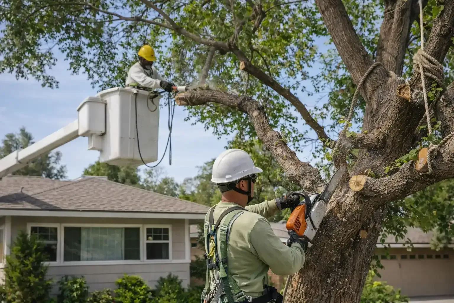 full service tree care performed by licensed arborists in Menifee California