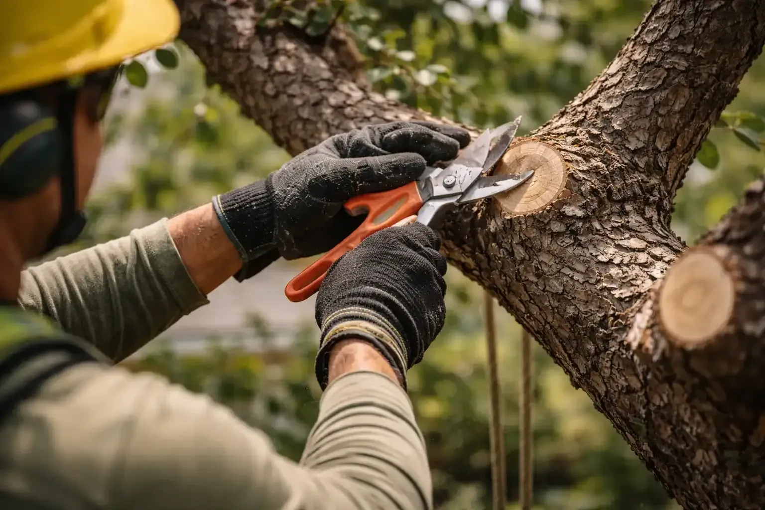 professional tree pruning to improve tree health and airflow in Menifee California