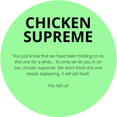 Chicken Supreme — Bella M Pizzas in Bundaberg North, QLD