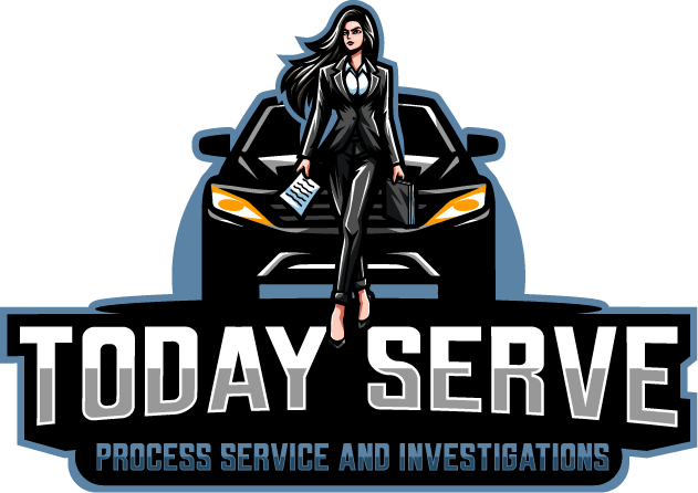 Today Serve Process Service And Investigation