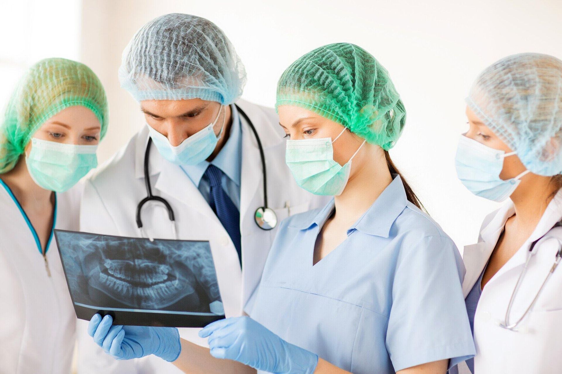 Group of Doctors