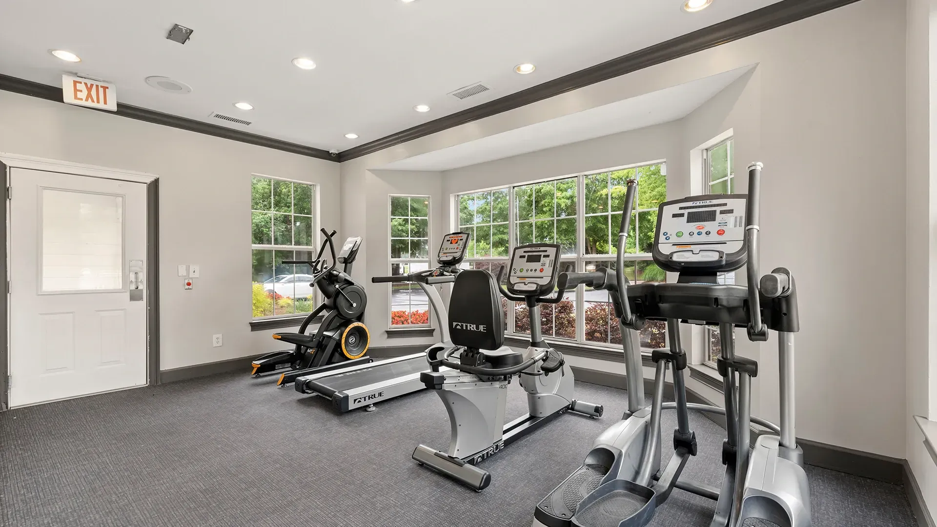 fitness center featuring cardio gym equipment