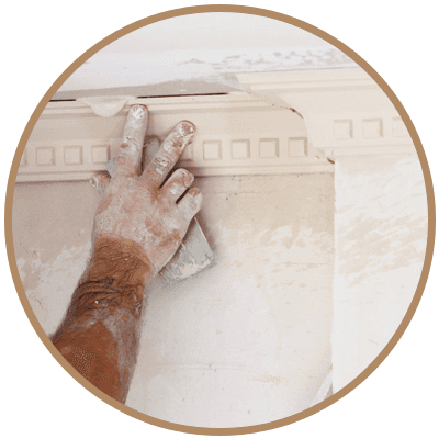 Plaster work