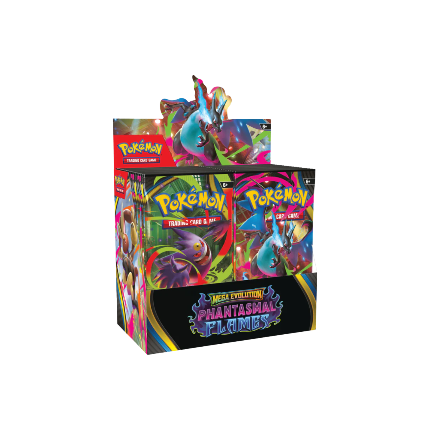 Pokémon TCG booster box with