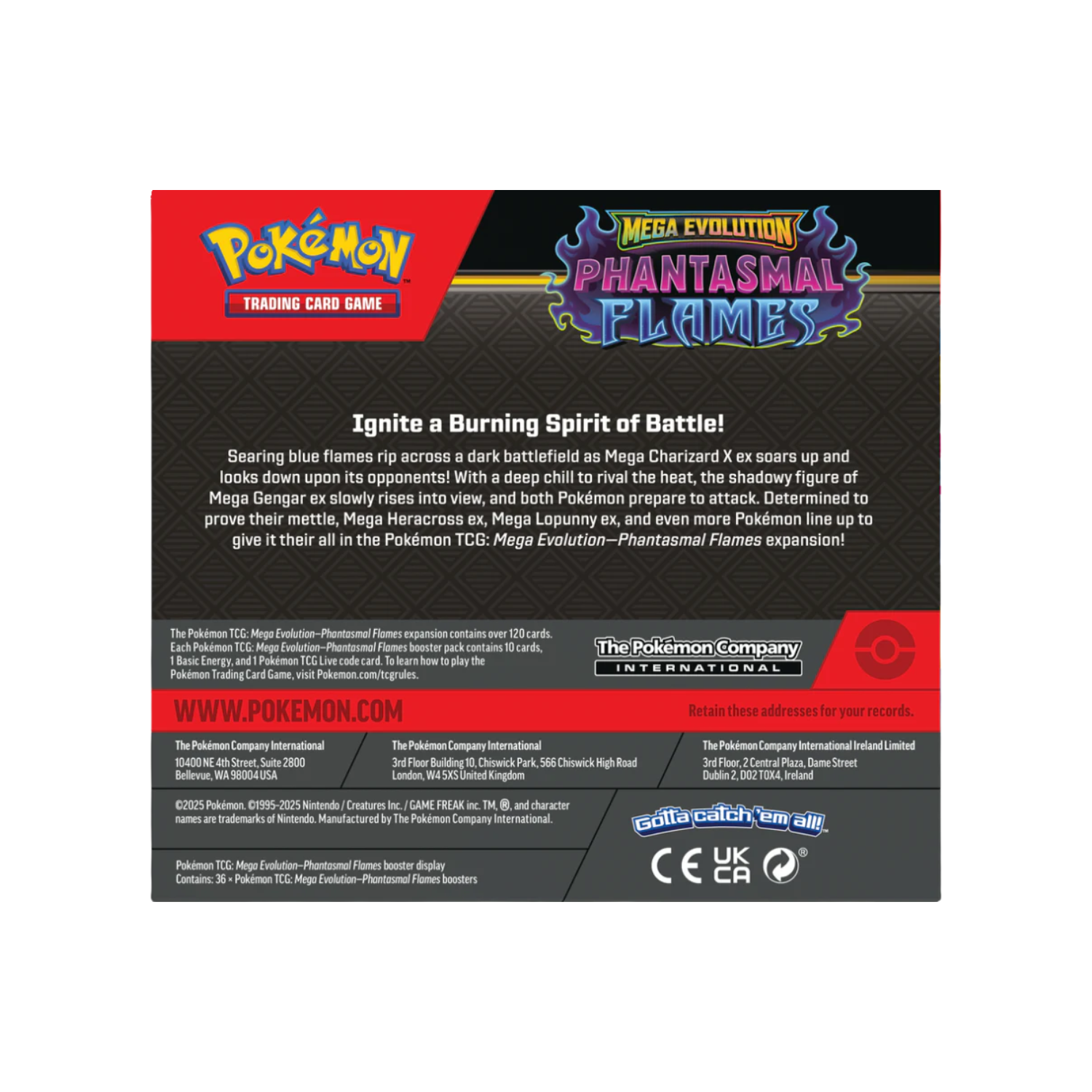 Pokémon TCG booster box with