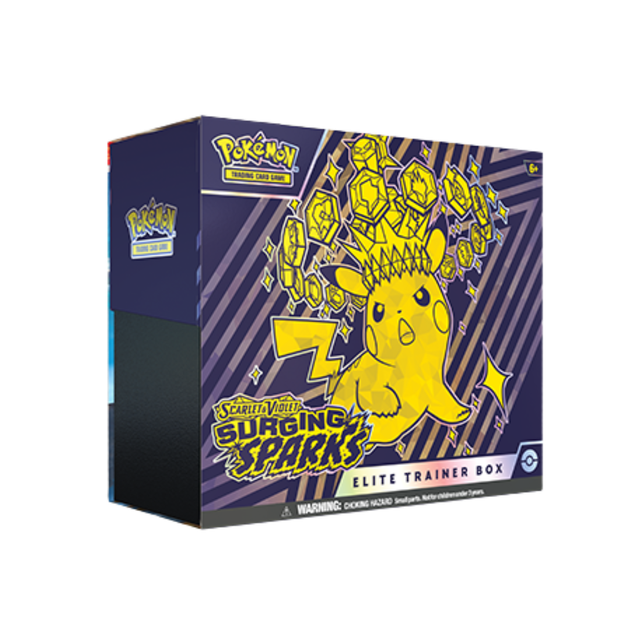 Surging Sparks Elite Trainer Box