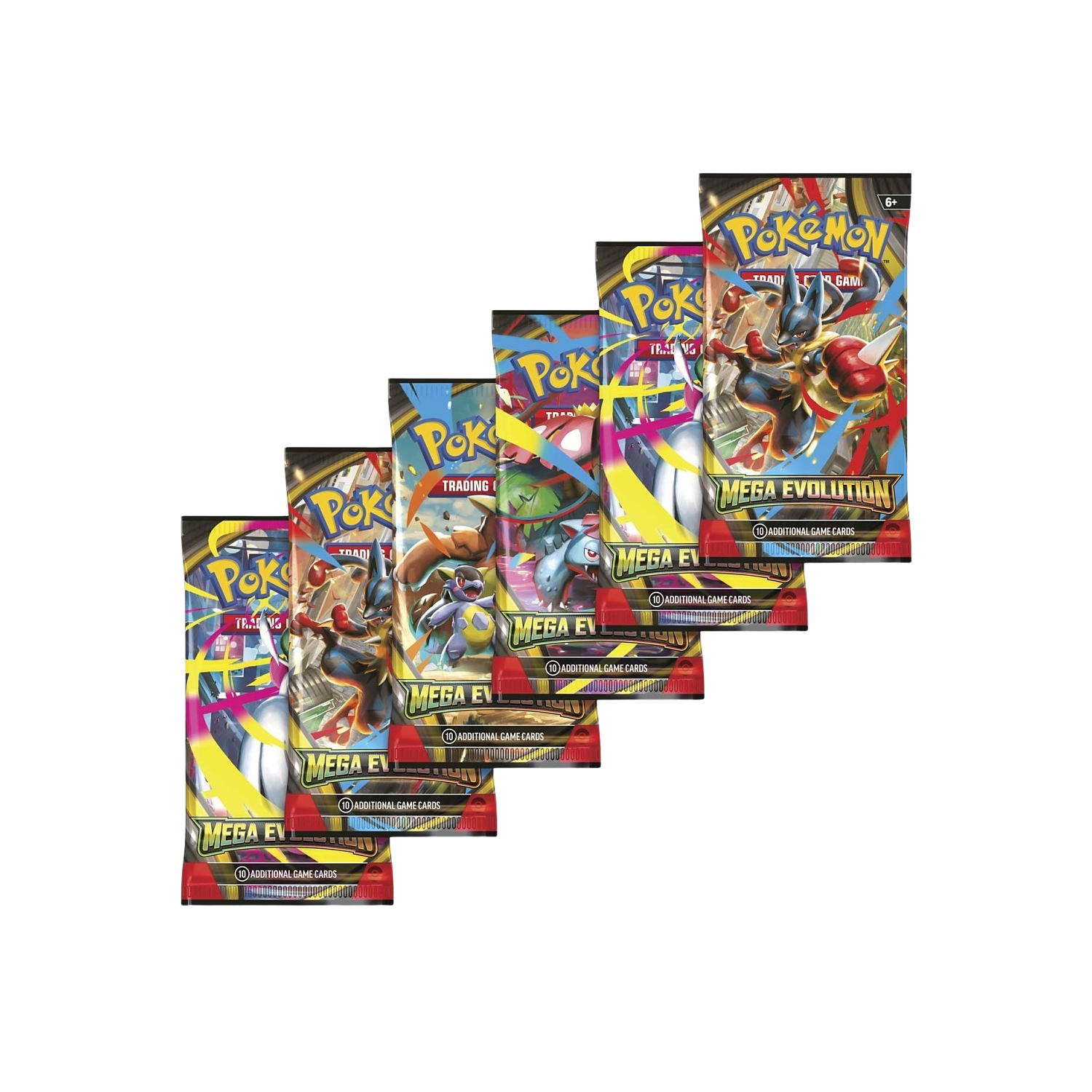 Mega Evolution Booster Bundle
