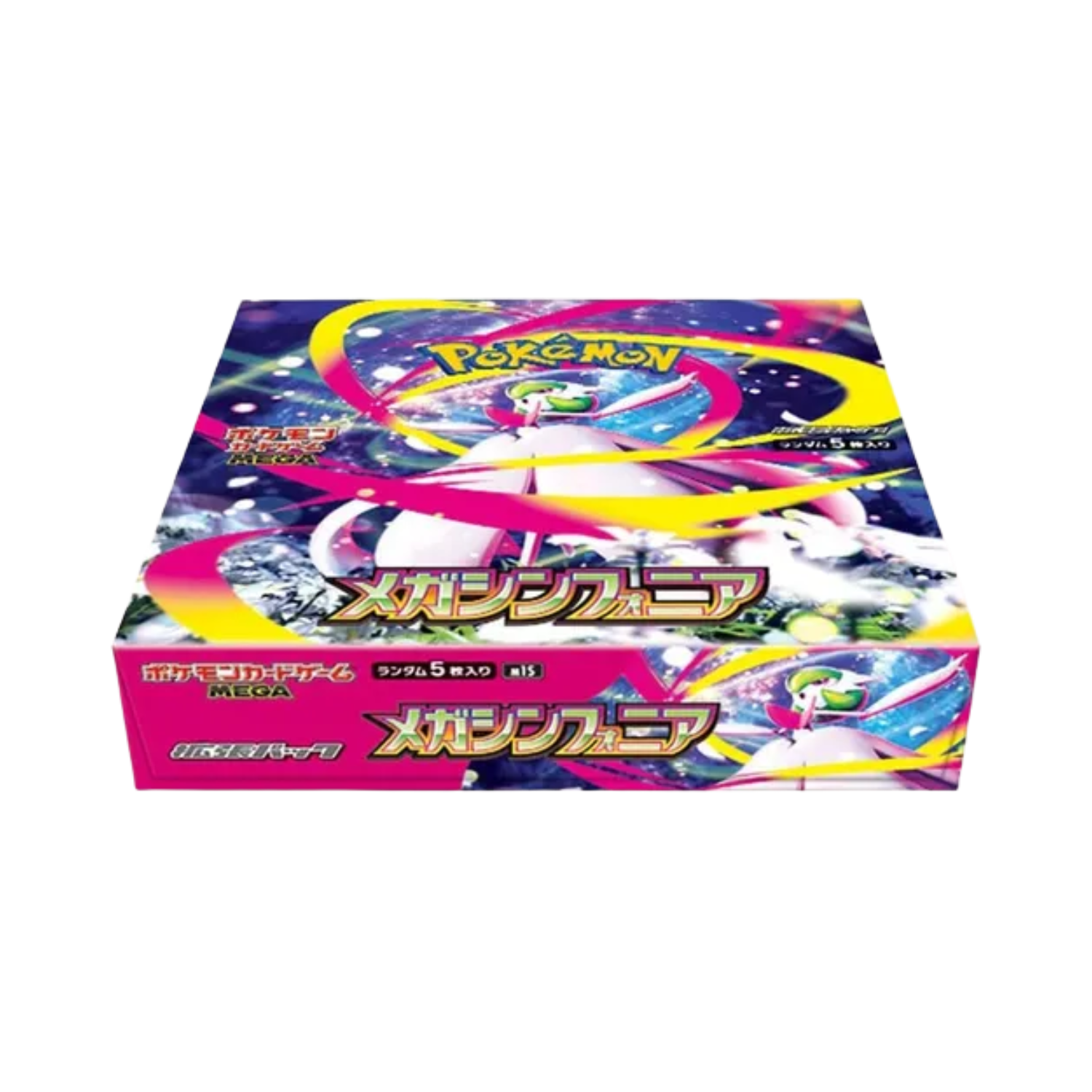 Mega Symphonia Booster Box (JP)