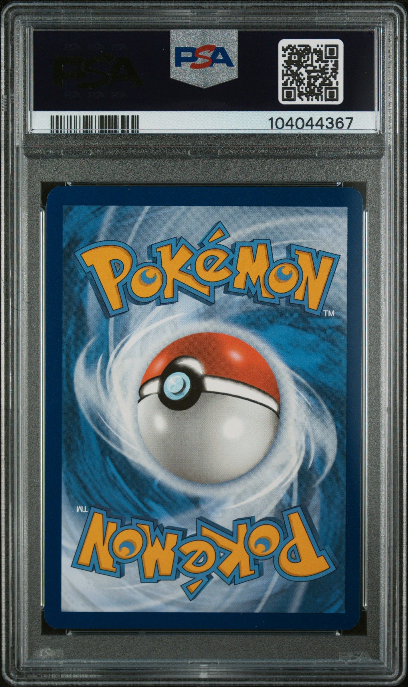 #177 GASTLY PSA 9