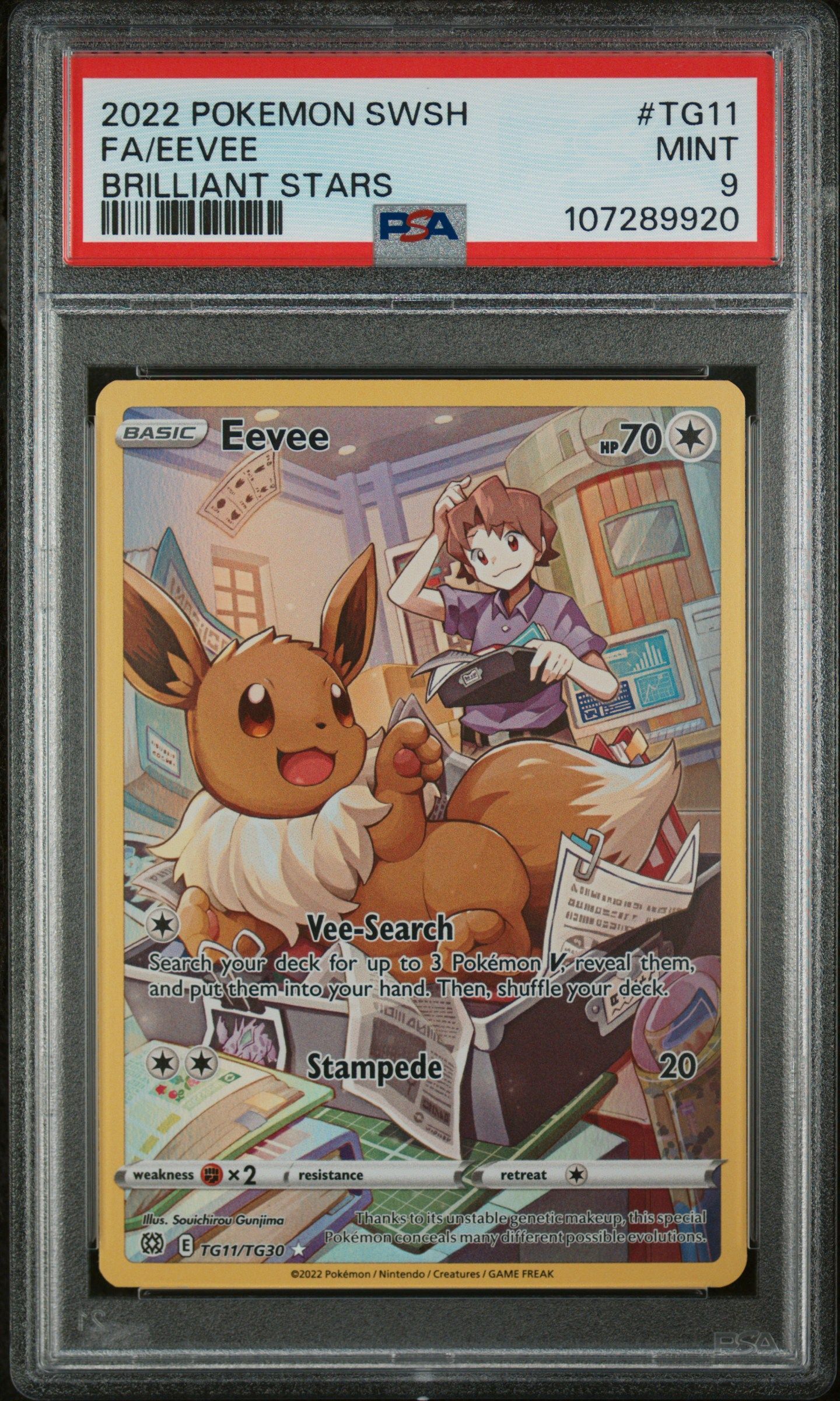 #TG11 EEVEE PSA 9