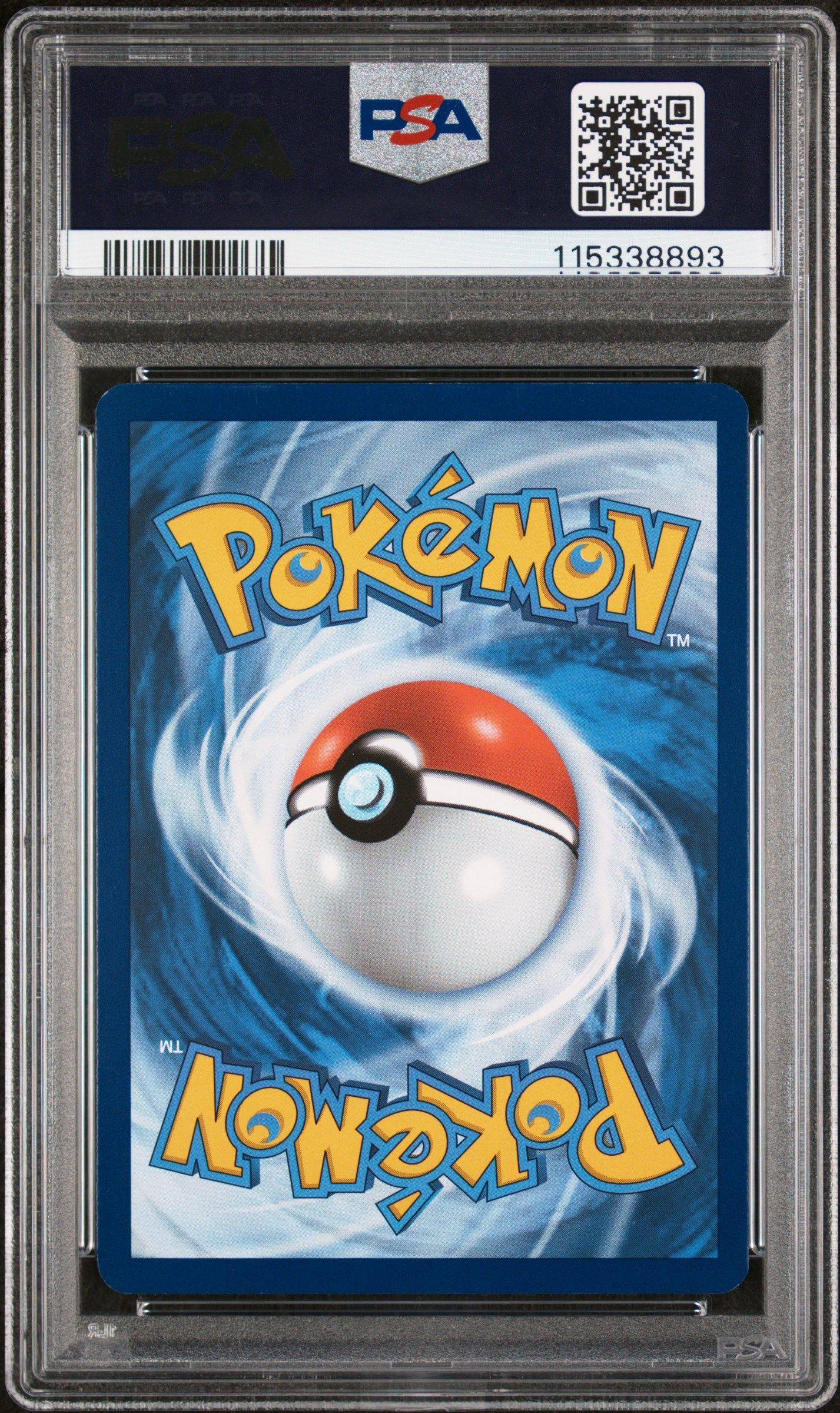 #166 BULBASAUR PSA 9