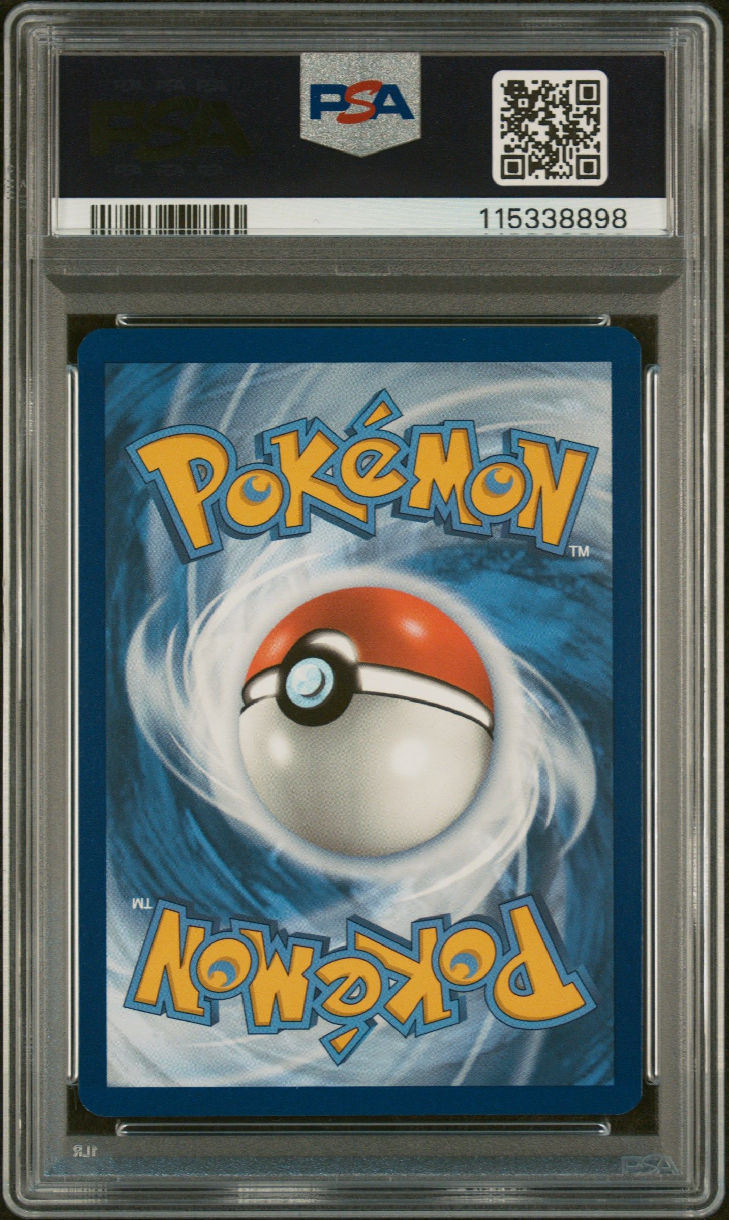 #183 CHARIZARD EX PSA 9