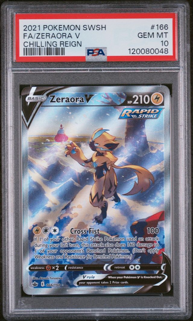 166 ZERAORA V PSA 10