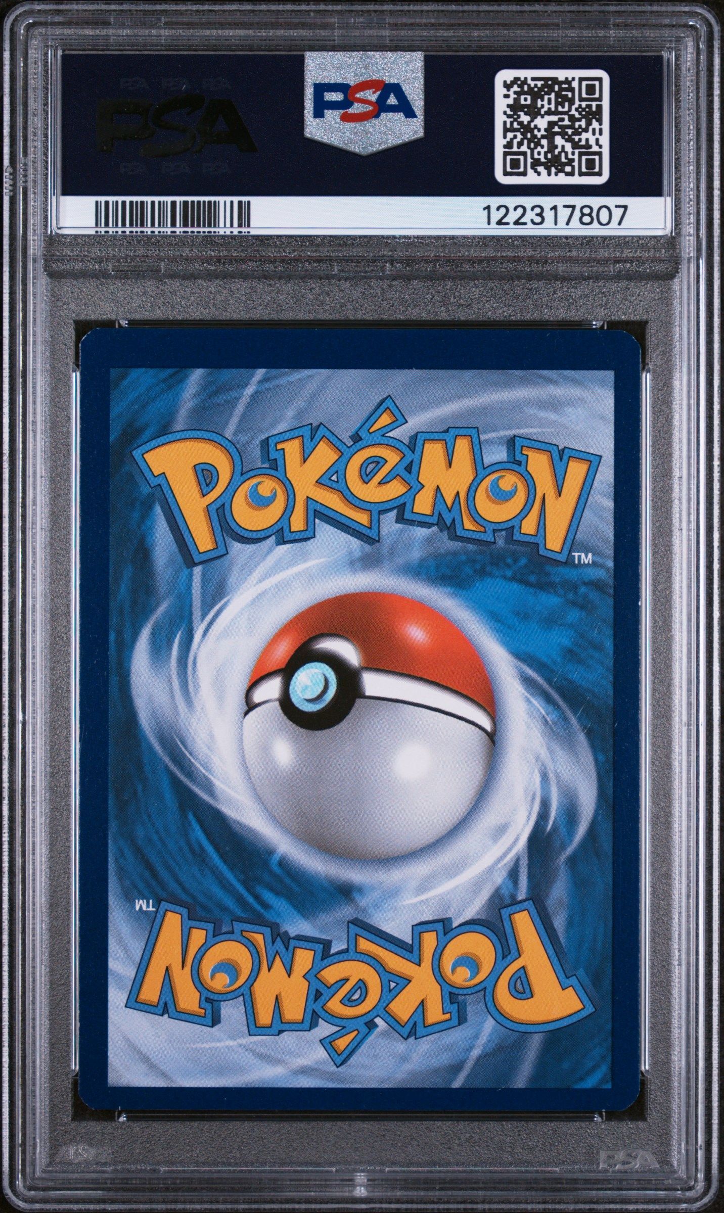 #119 UMBREON EX PSA 7