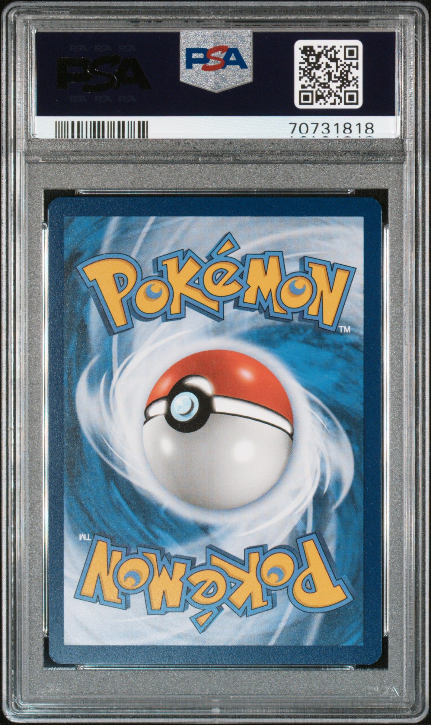 #001 PIKACHU ON THE BALL PSA 10