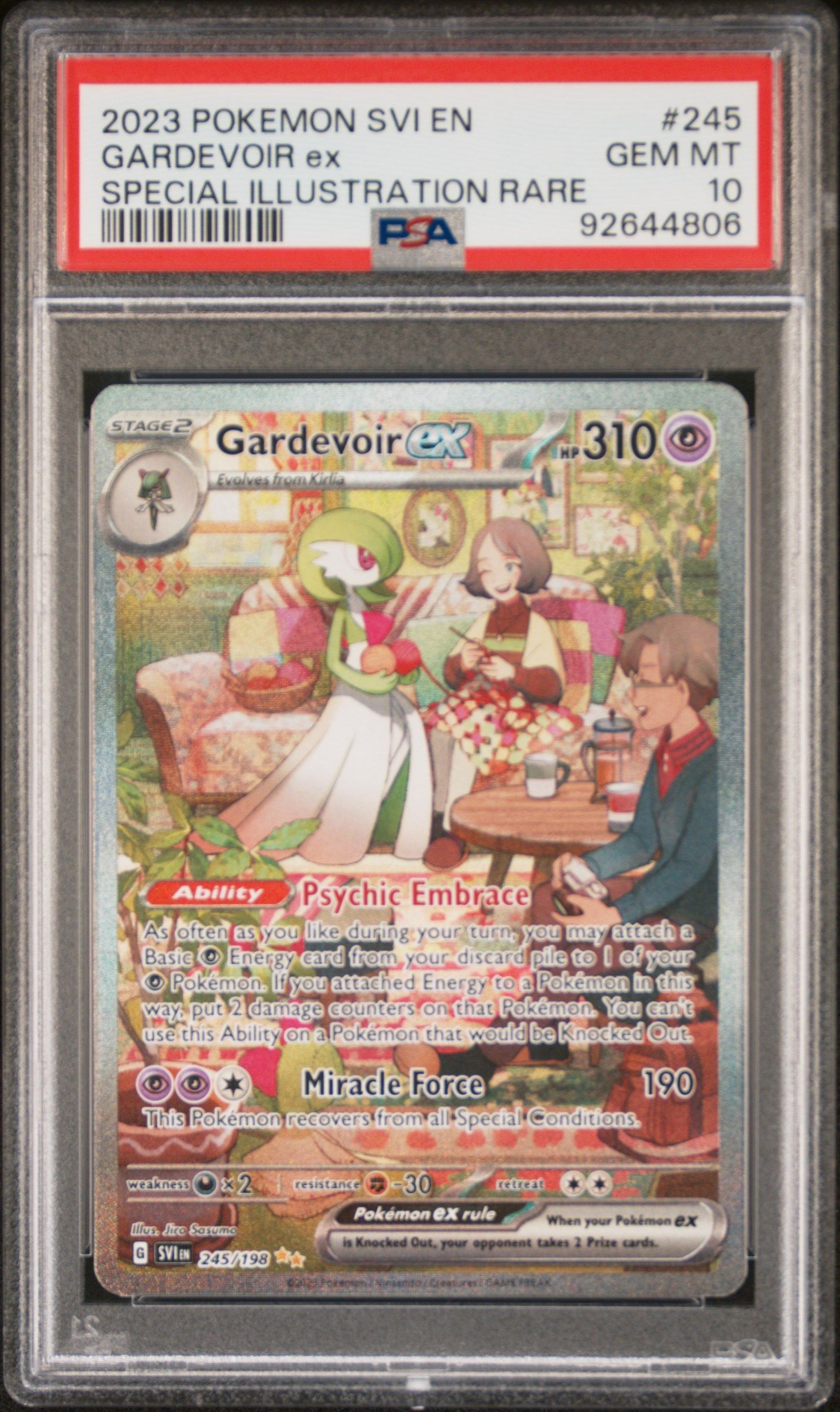 #245 GARDEVOIR EX PSA 10