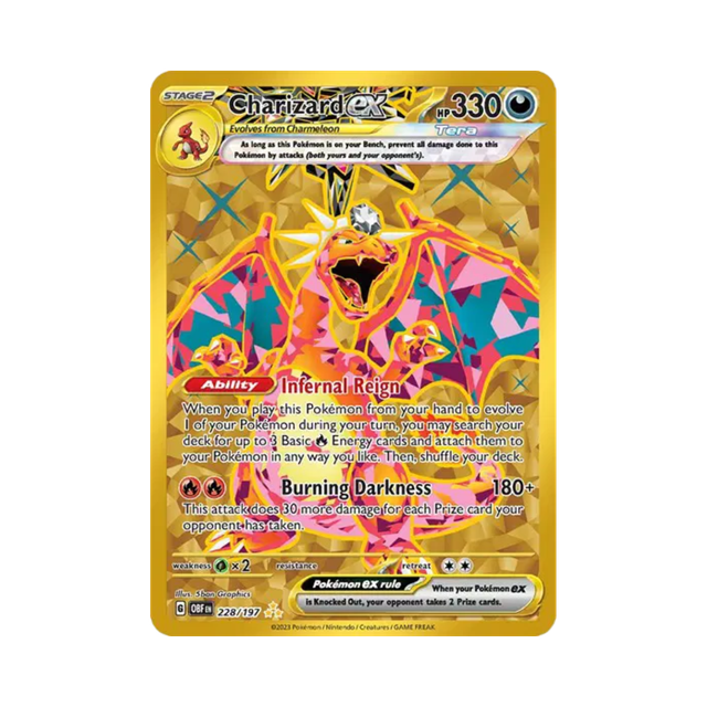 Charizard ex #228