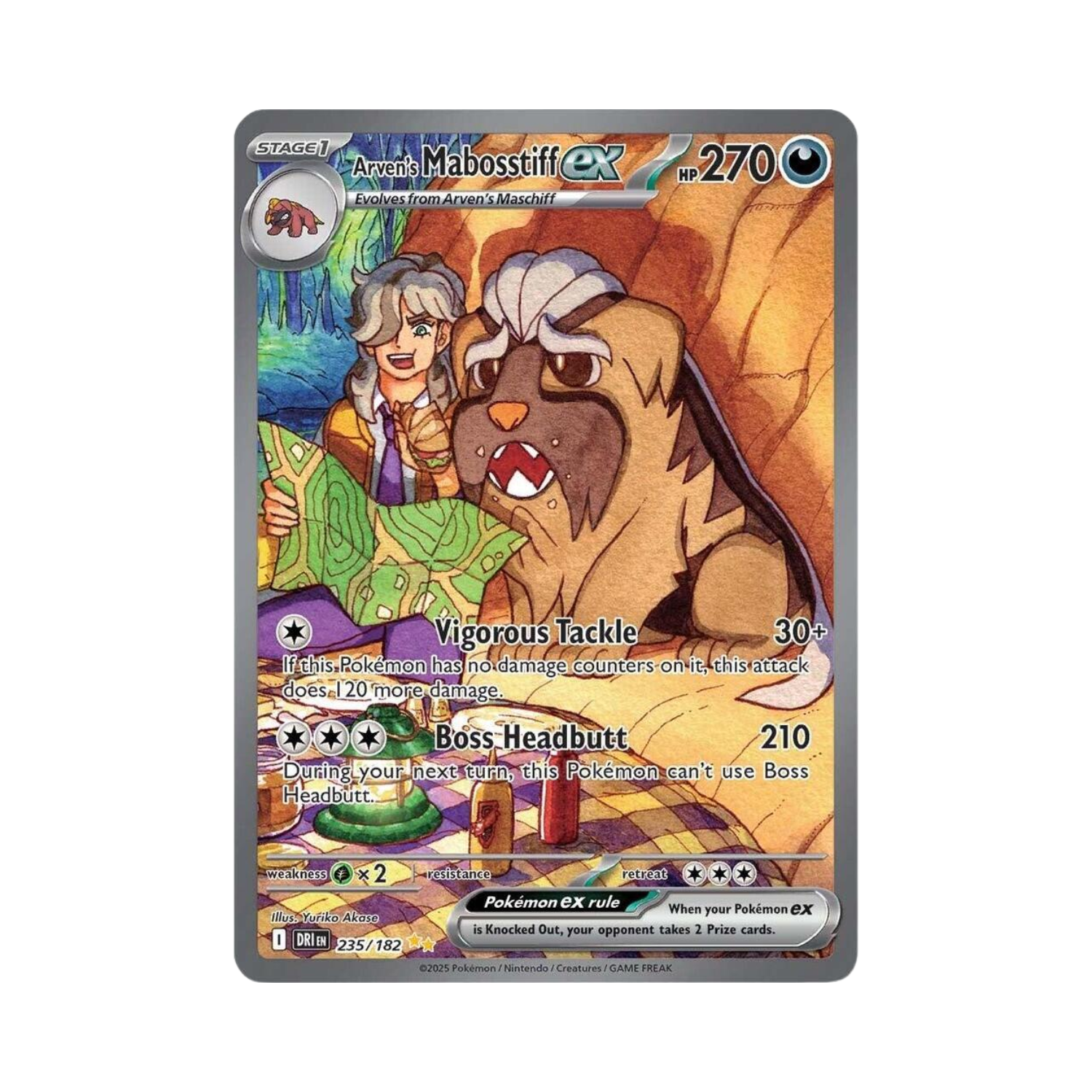 Arven's Mabosstiff ex #235