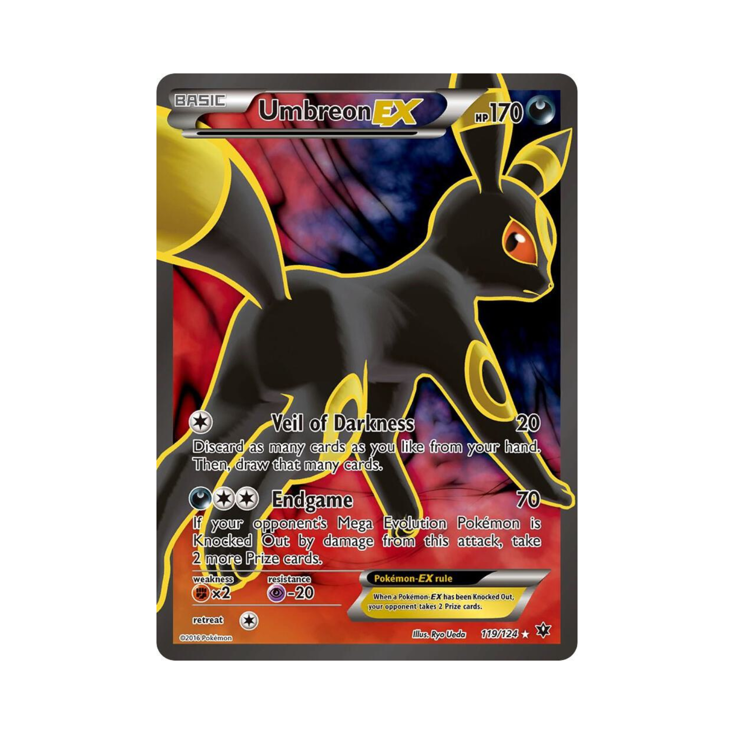 Umbreon EX (Full Art) #119