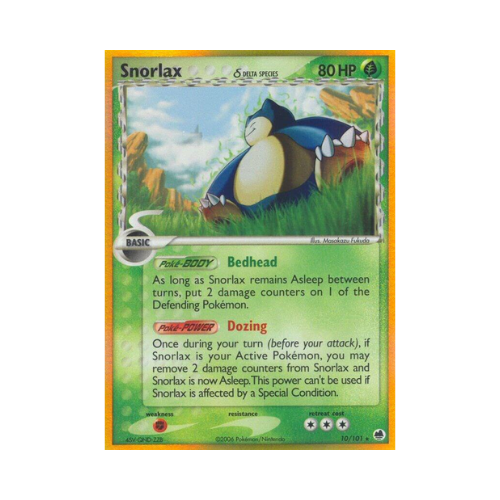 Snorlax (Delta Species) #10