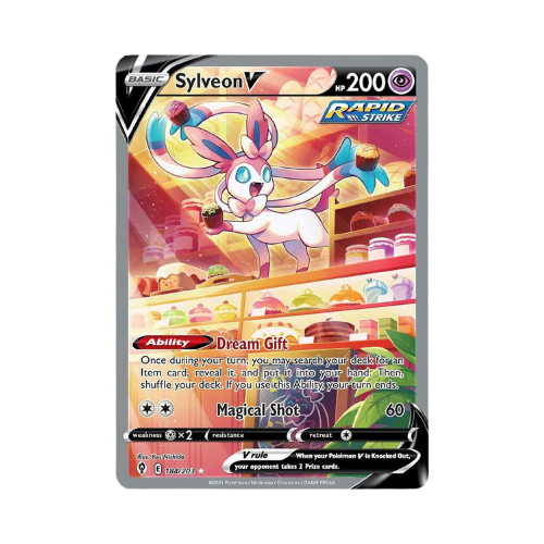 Sylveon V (Alternate Full Art) #SWSH07