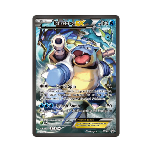 Blastoise EX #XY122