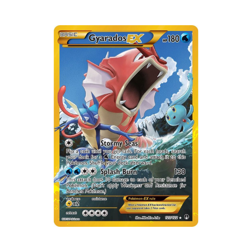 Gyarados EX (Secret) #123