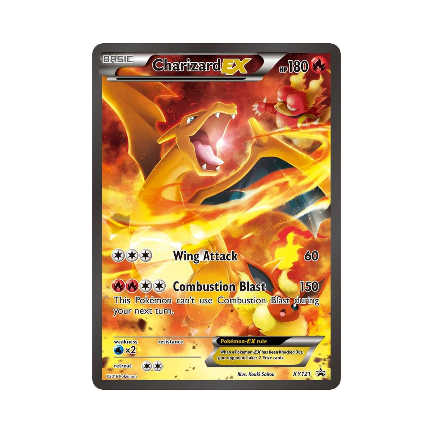 Charizard EX #XY121