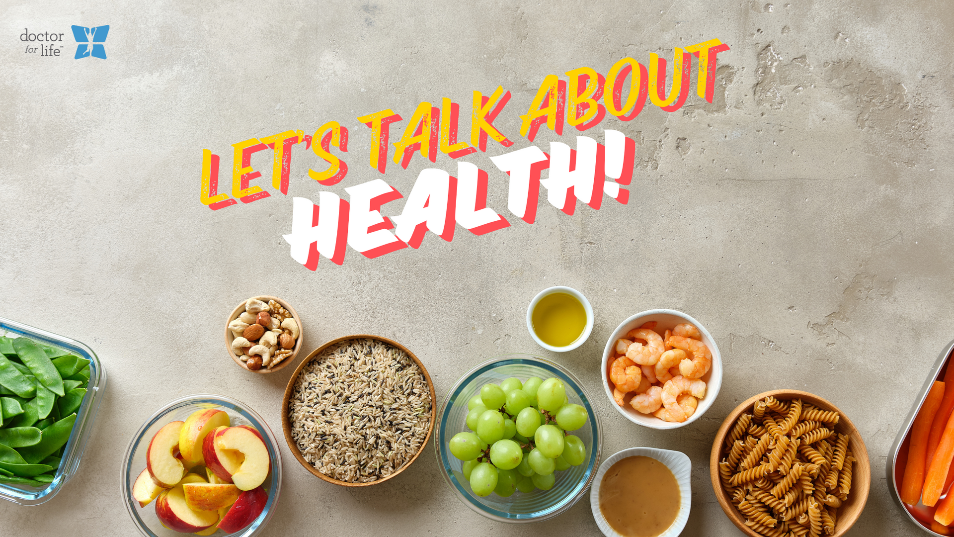 Lets talk about Health