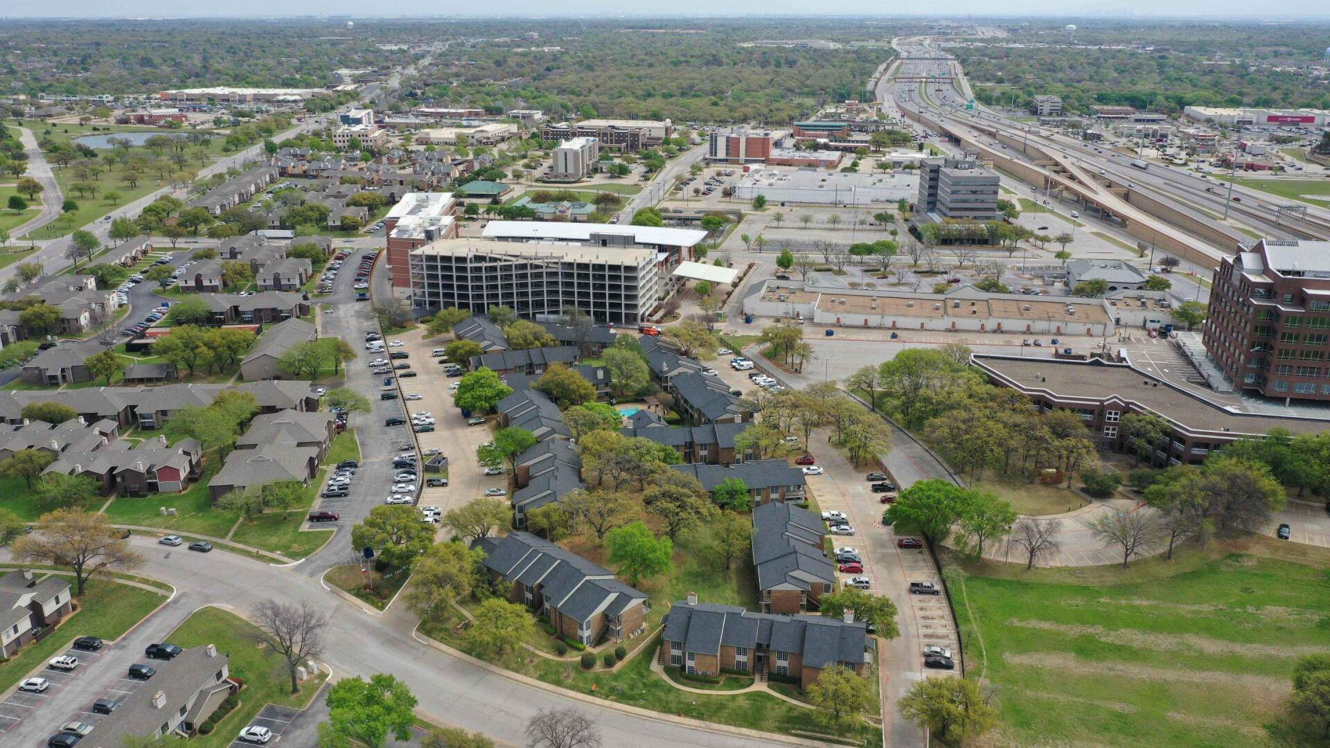 Whispering Oaks Apartments In North Richland Hills TX