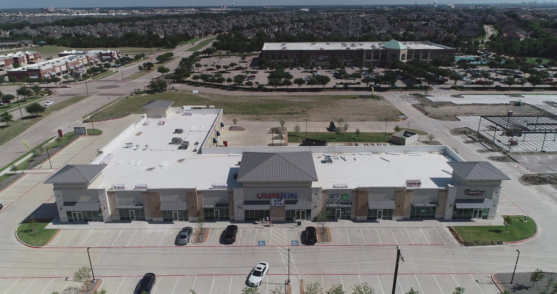 Star Creek Retail in Allen TX