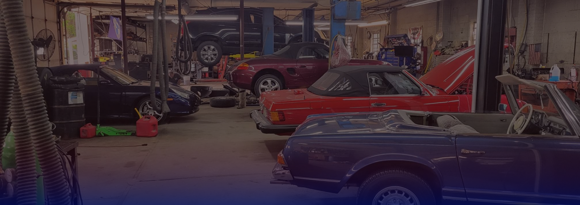 Garage | Ditmire Motorworks