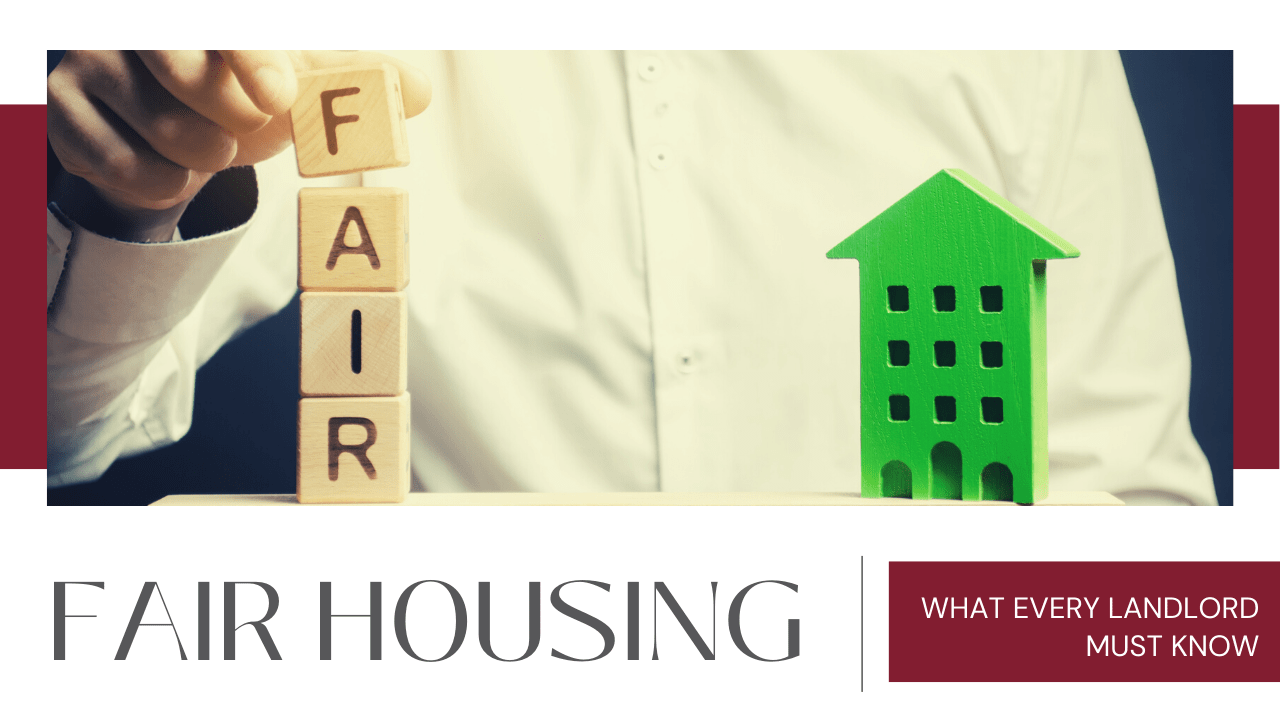 What Every Merced Landlord Must Know About Fair Housing - Article Banner