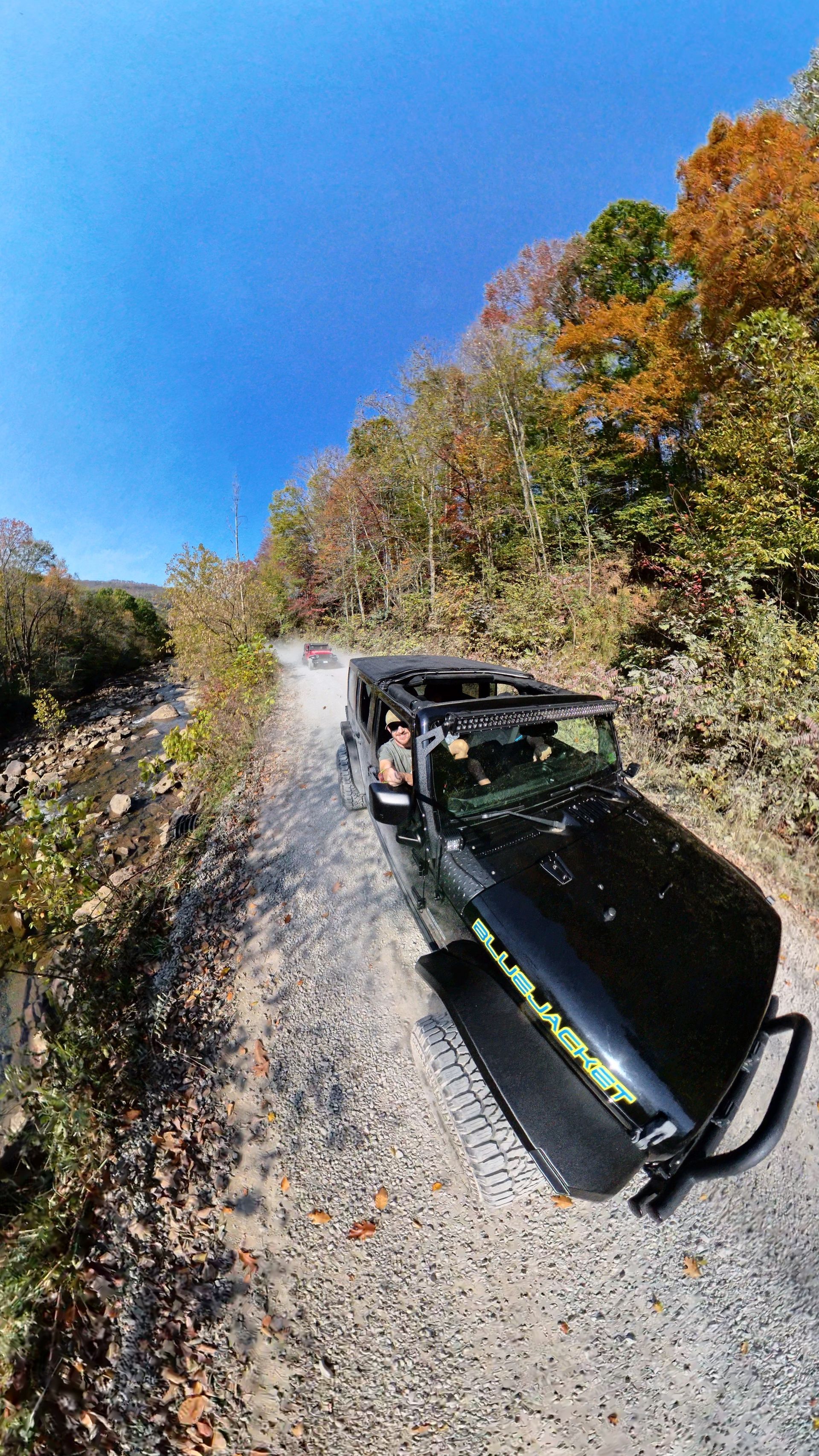 New River Gorge Jeep Tour
