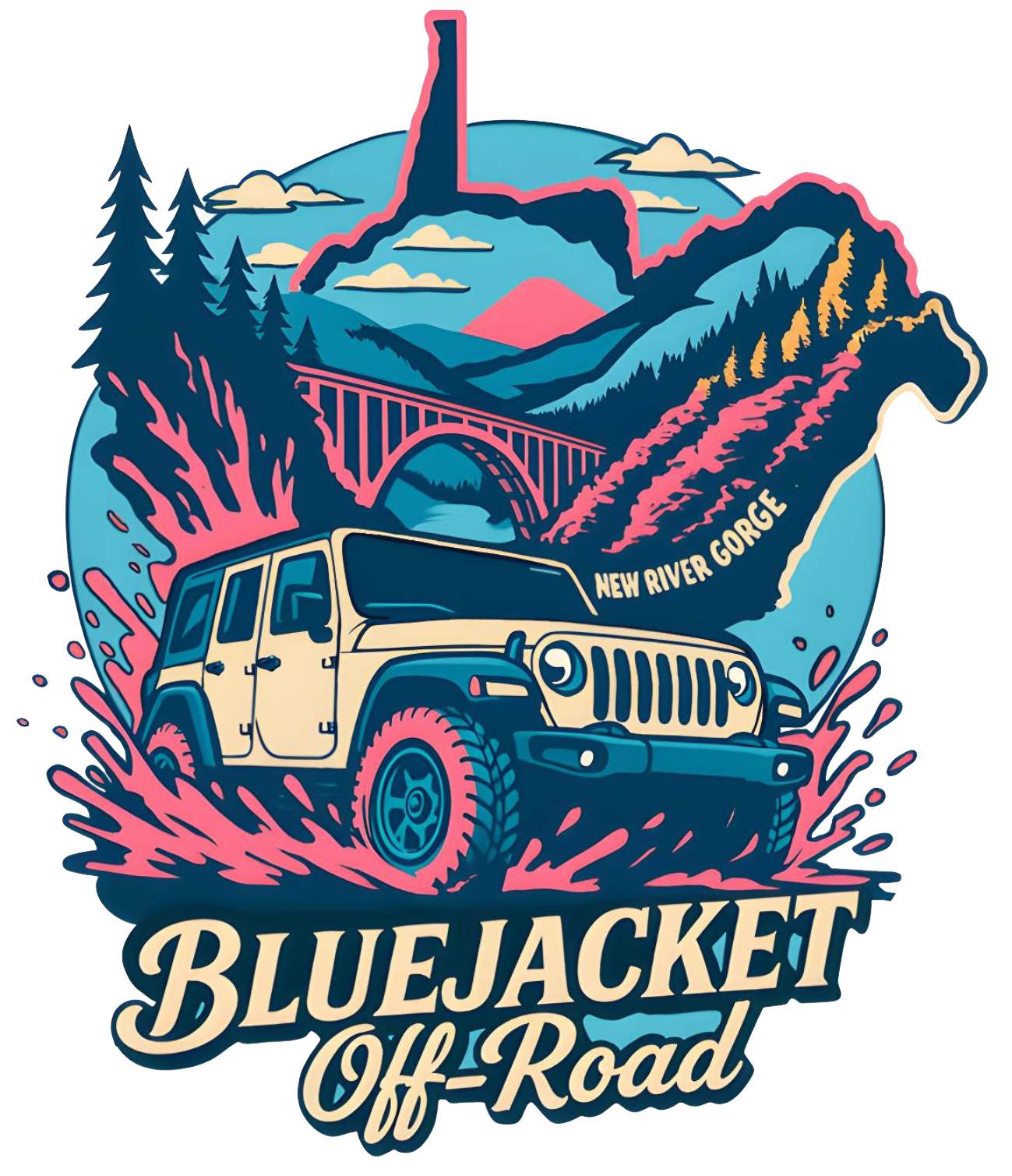 New River Gorge Jeep Tour