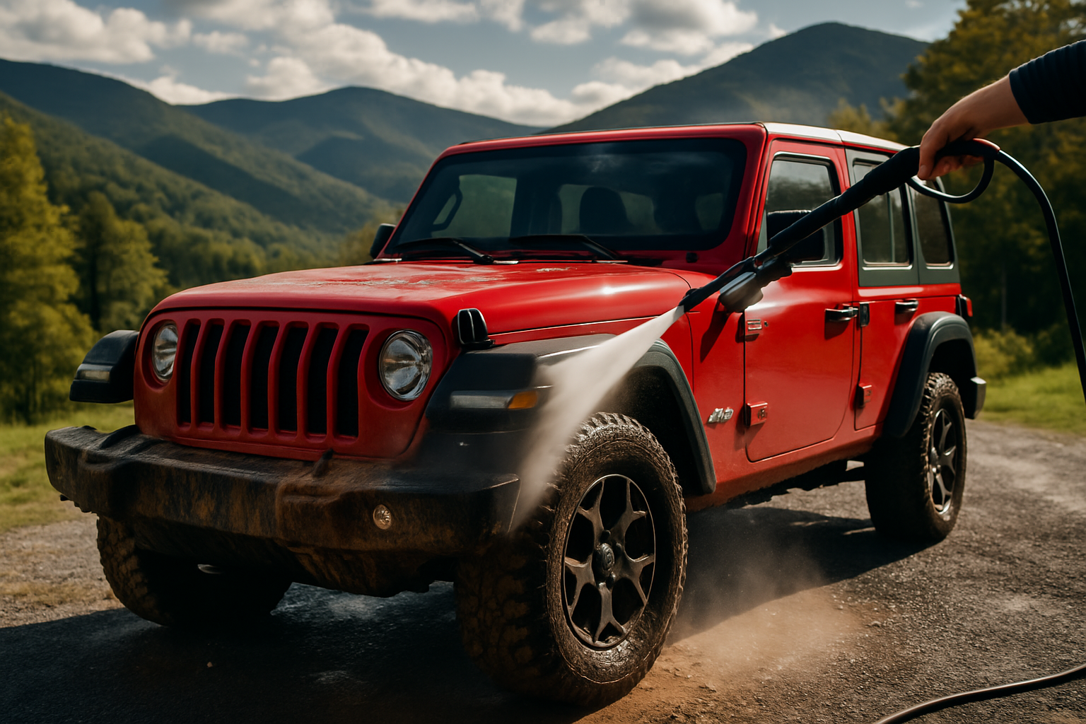 New River Gorge Jeep Tour