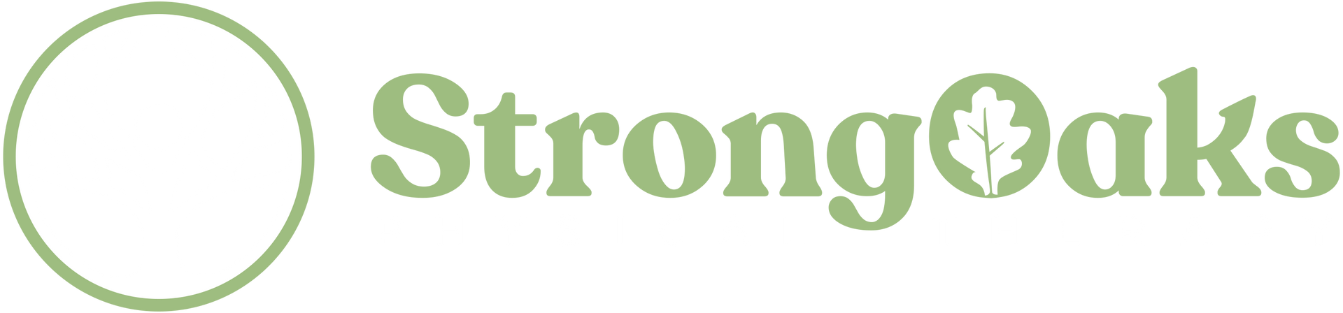 Strong Oaks Physical Therapy logo