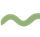 Green squiggly line