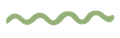 Green squiggly line